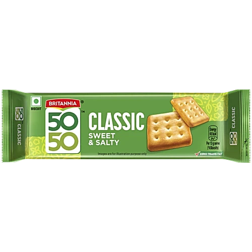 50 50 CLASSIC SWEET & SALTY BISCUITS 63GM