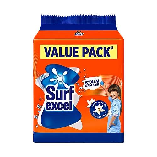 SURF EXCEL DETERGENT BAR 4UNITS*200G