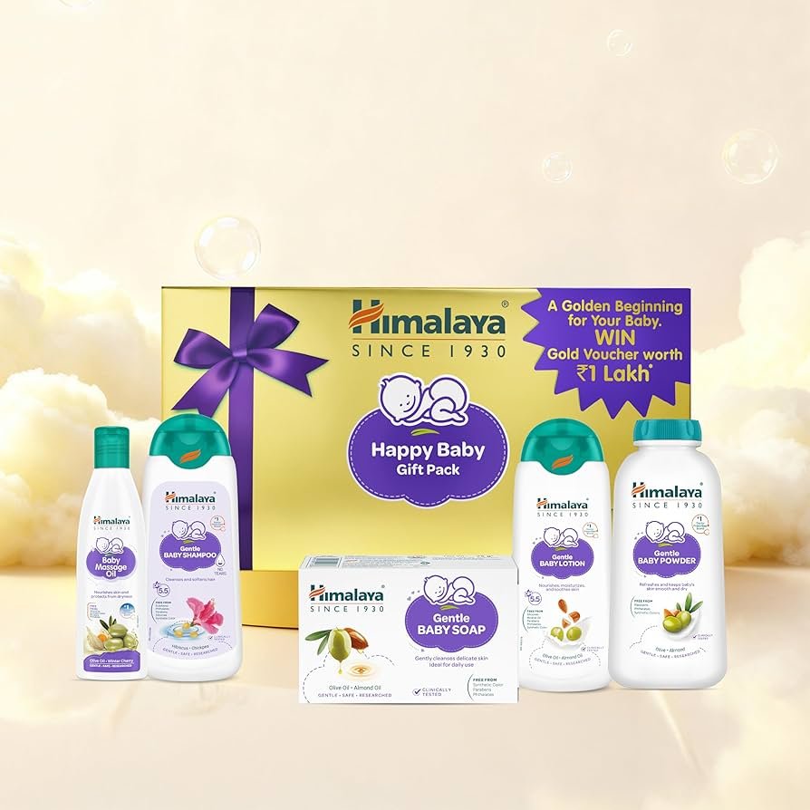 HIMALAYA BABY GIFT PACK COMBO