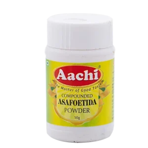 AACHI ASAFOETIDA POWDER 50G