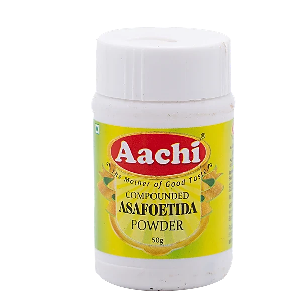 AACHI ASAFOETIDA POWDER 50G