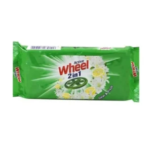 ACTIVE WHEEL 2IN1 DETERGENT BAR 185G