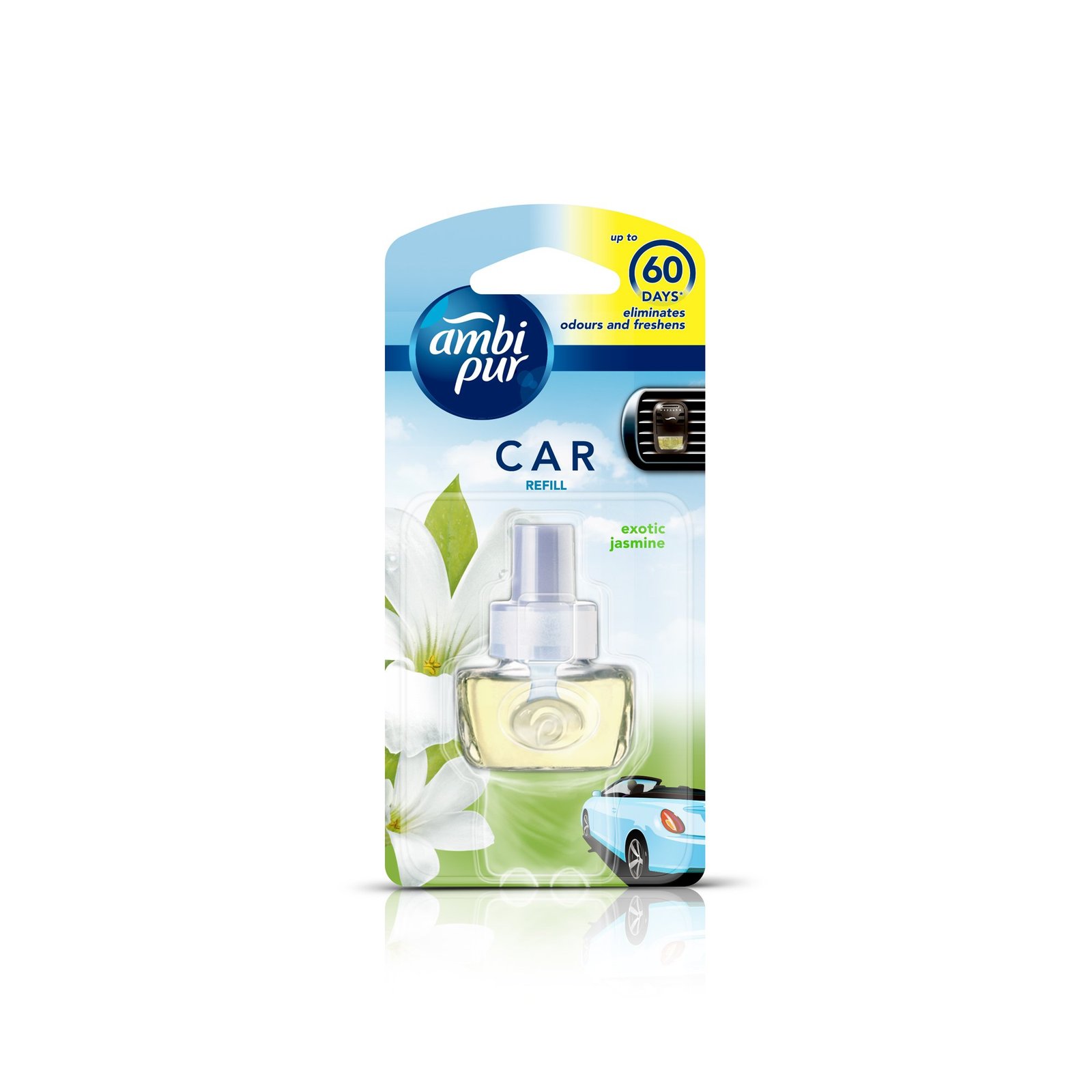 AMBI PUR CAR REFILL EXOTIC JASMINE 7.5ML