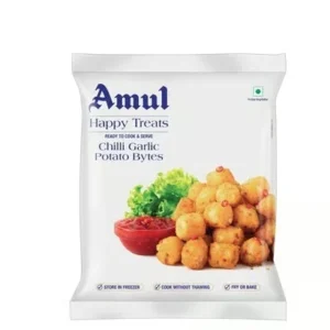 AMUL CHILLI GARLIC POTATO BYTES 400G
