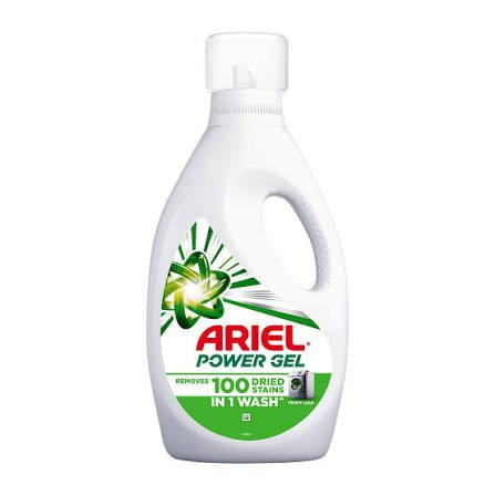 ARIEL POWER GEL FRONT LOAD 500G