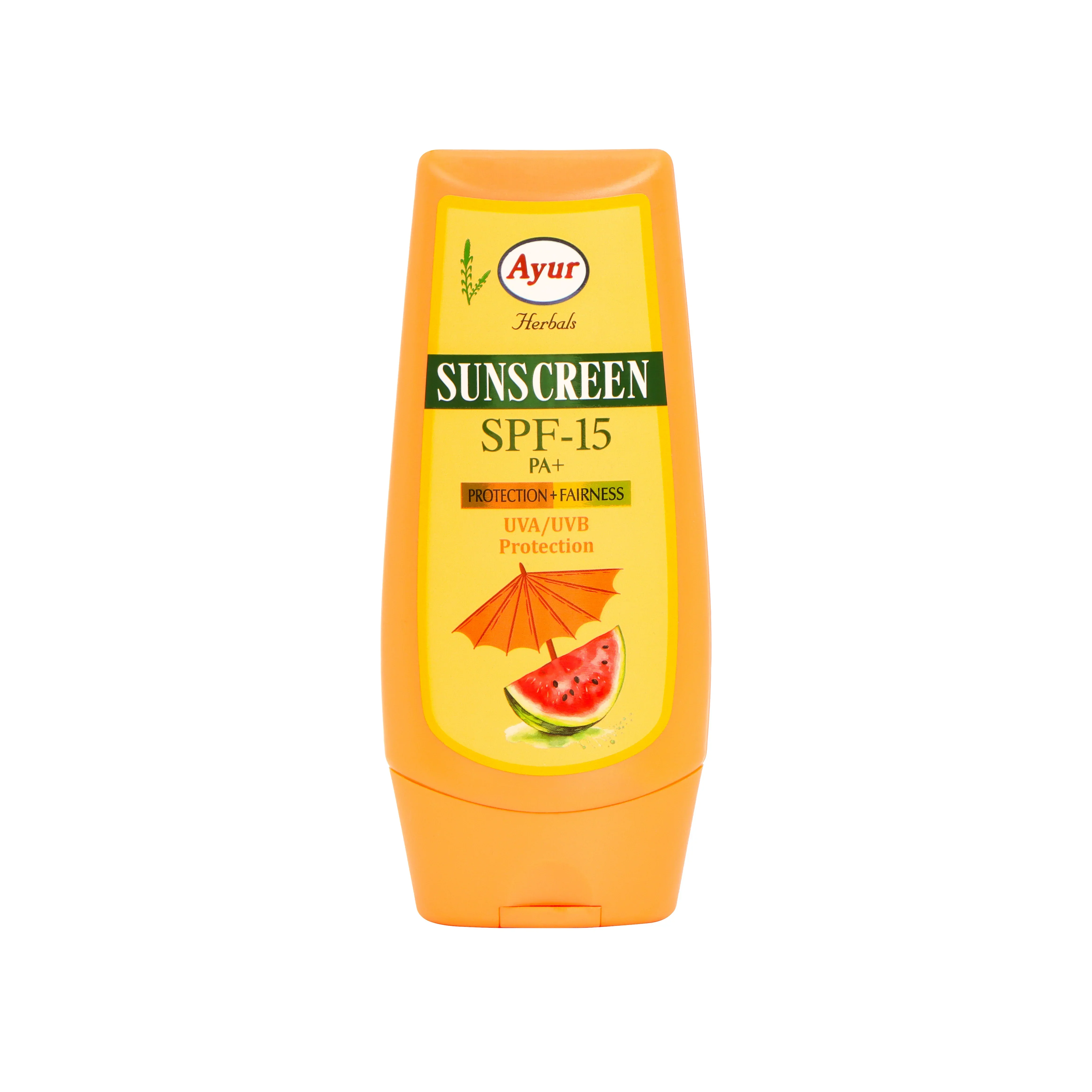 AYUR SUNSCREEN SPF-15 100ML