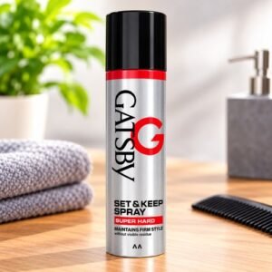 GATSBY SET & KEEP SPRAY SUPER HARD 44G