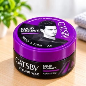 GATSBY HAIR GEL SOLID MOHAWK EXTREME & FIRM 75G