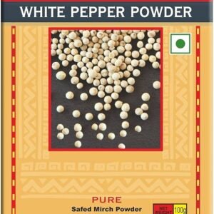 BADSHAH WHITE PEPPER POWDER 100G