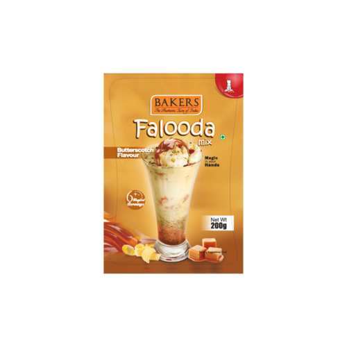 BAKERS FALOODA MIX BUTTERSCOTCH FLAVOUR 200G