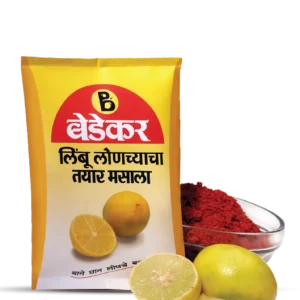 BEDEKAR LIME PICKLE MASALA 100G