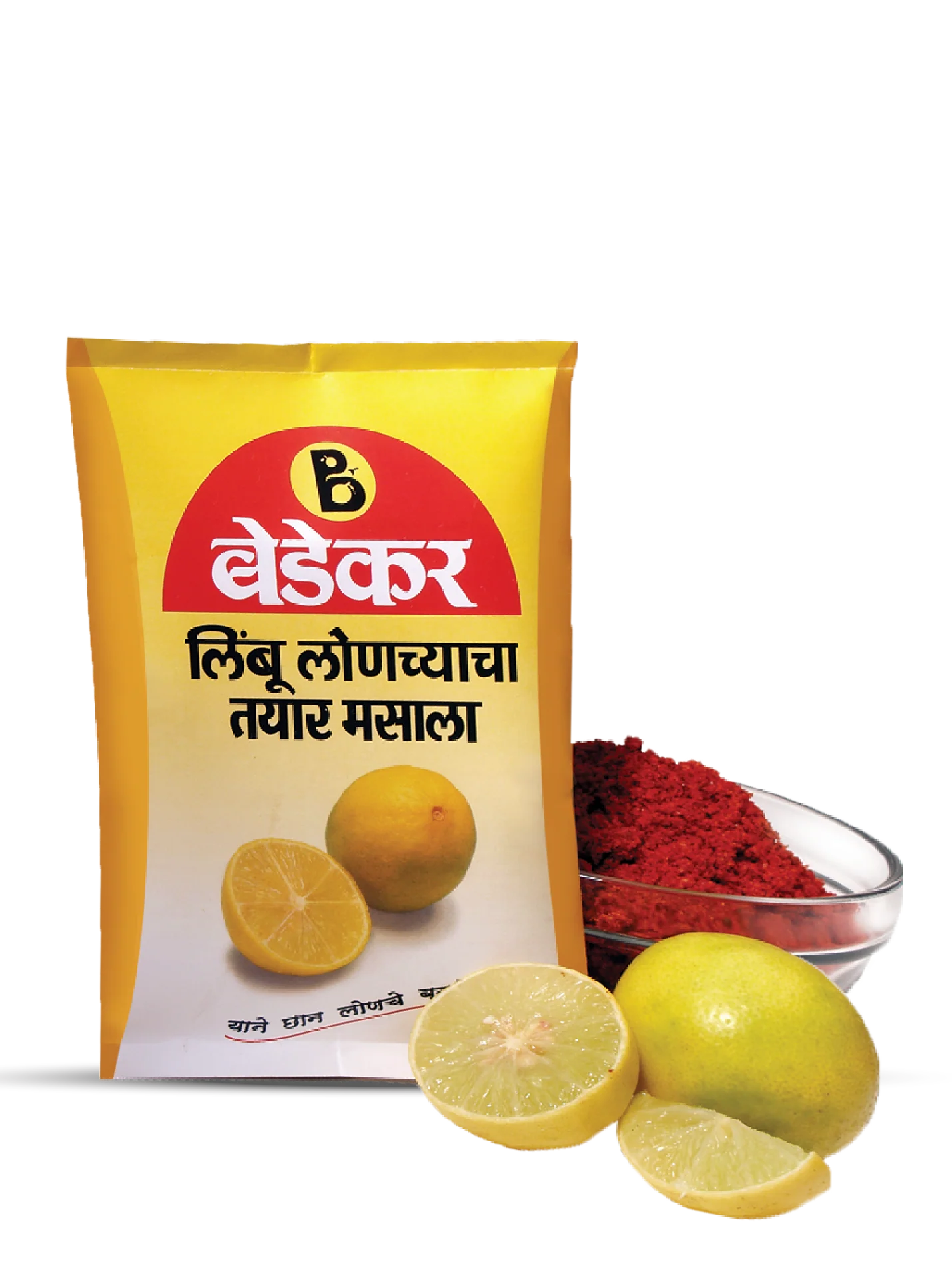 BEDEKAR LIME PICKLE MASALA 100G