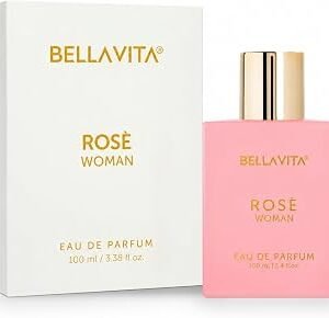 BELLAVITA ROSE WOMAN BODY SPRAY 100ML