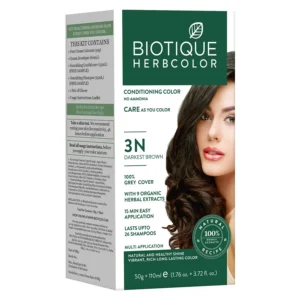 BIOTIQUE HERBCOLOR 3N 50G+110ML
