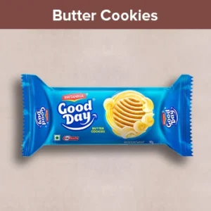BRITANNIA GOOD DAY BUTTER COOKIES BISCUITS 60.1G