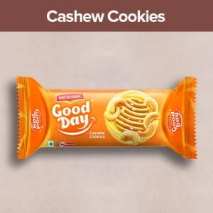 BRITANNIA GOOD DAY CASHEW COOKIES 105.2G