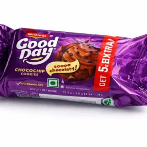 BRITANNIA GOOD DAY CHOCOCHIP BISCUITS 39G