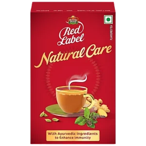 BROOKE BOND RED LABEL NATURAL CARE 250GM