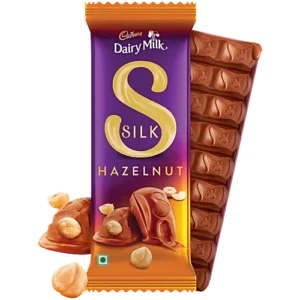 CADBURY DAIRY MILK SILK HAZELNUT 134G