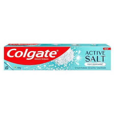 COLGATE ACTIVE SALT 110GM
