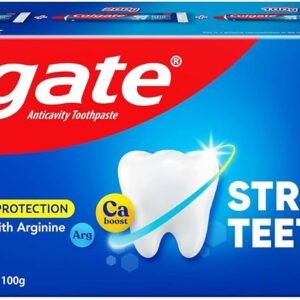 COLGATE STRONG TEETH TOOTHPASTE 500G
