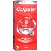 COLGATE VISIBLE WHITE DAILY TOOTHPASTE 200G+20G