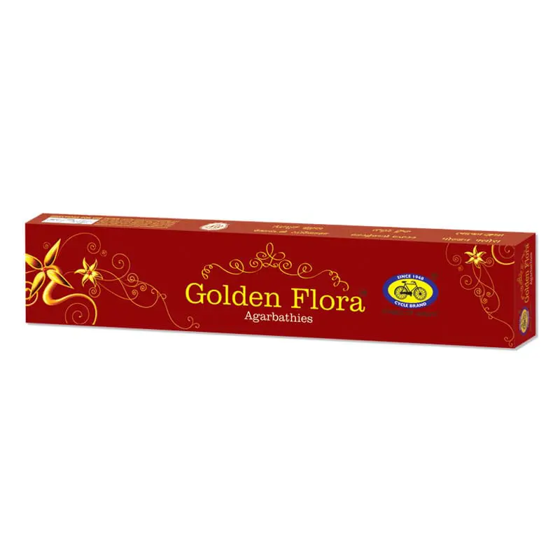 CYCLE GOLDEN FLORA AGARBATHI 30N