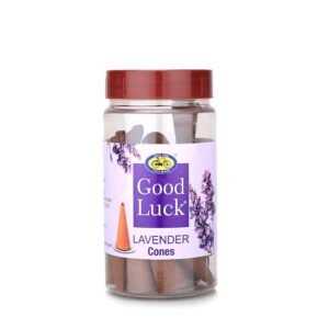 CYCLE GOOD LUCK LAVENDER CONES 80G