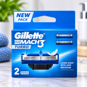 GILLETTE MACH3 2 BLADE