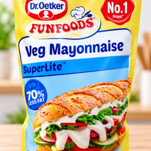 FUNFOODS VEG MAYONNAISE SUPERLITE 800GM