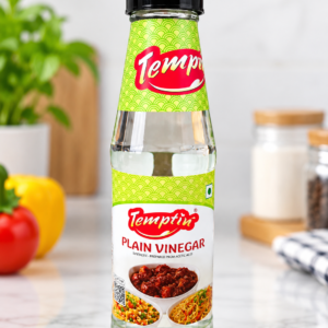 TEMPTIN PLAIN VINEGAR 170ML