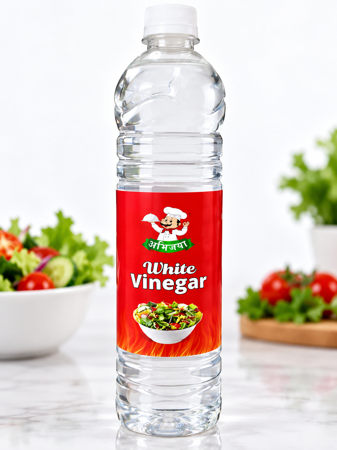 WHITE VINEGAR 650ML