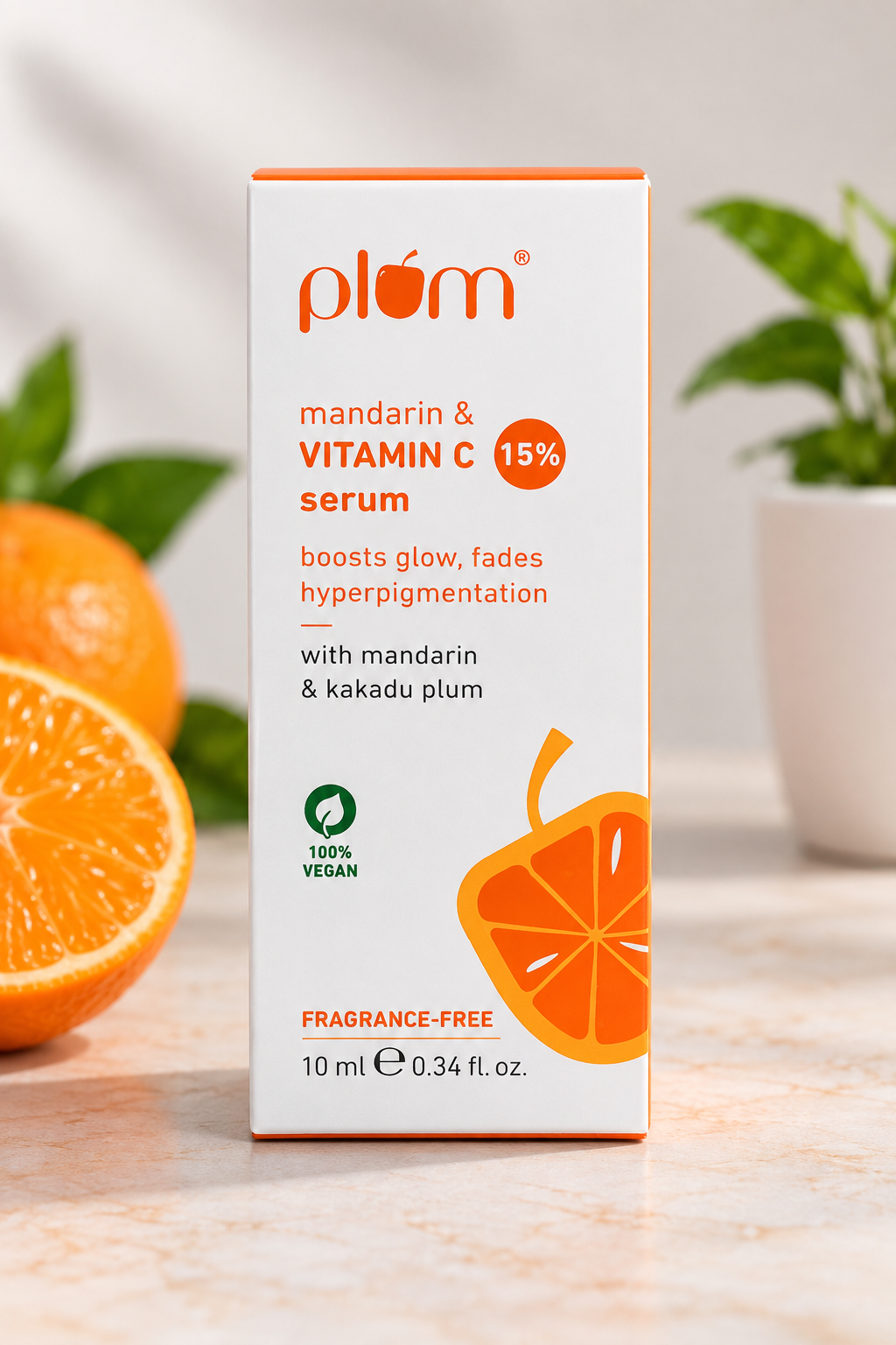 PLUM MANDARIN VITANIN C SERUM 10ML