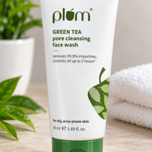 PULM GREEN TEA PORE CLEANSING FACE WASH 50ML