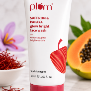 PLUM SAFFRON & PAPAYA FACE WASH 50ML
