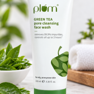 PLUM GREEN TEA PORE CLEANSING FACE WASH 100ML