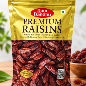 RAM BANDHU PREMIUM RAISINS 200GRM