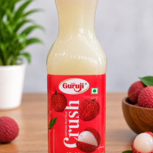 GURUJI CRUSH LITCHI 750ML
