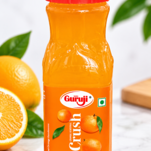 GURUJI CRUSH ORANGE 250ML