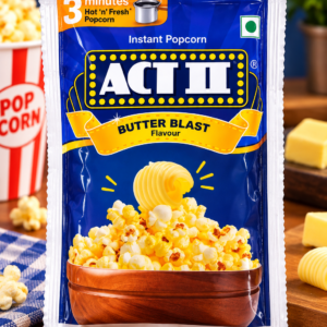 ACT BUTTER BLAST FLAVOUR 60G