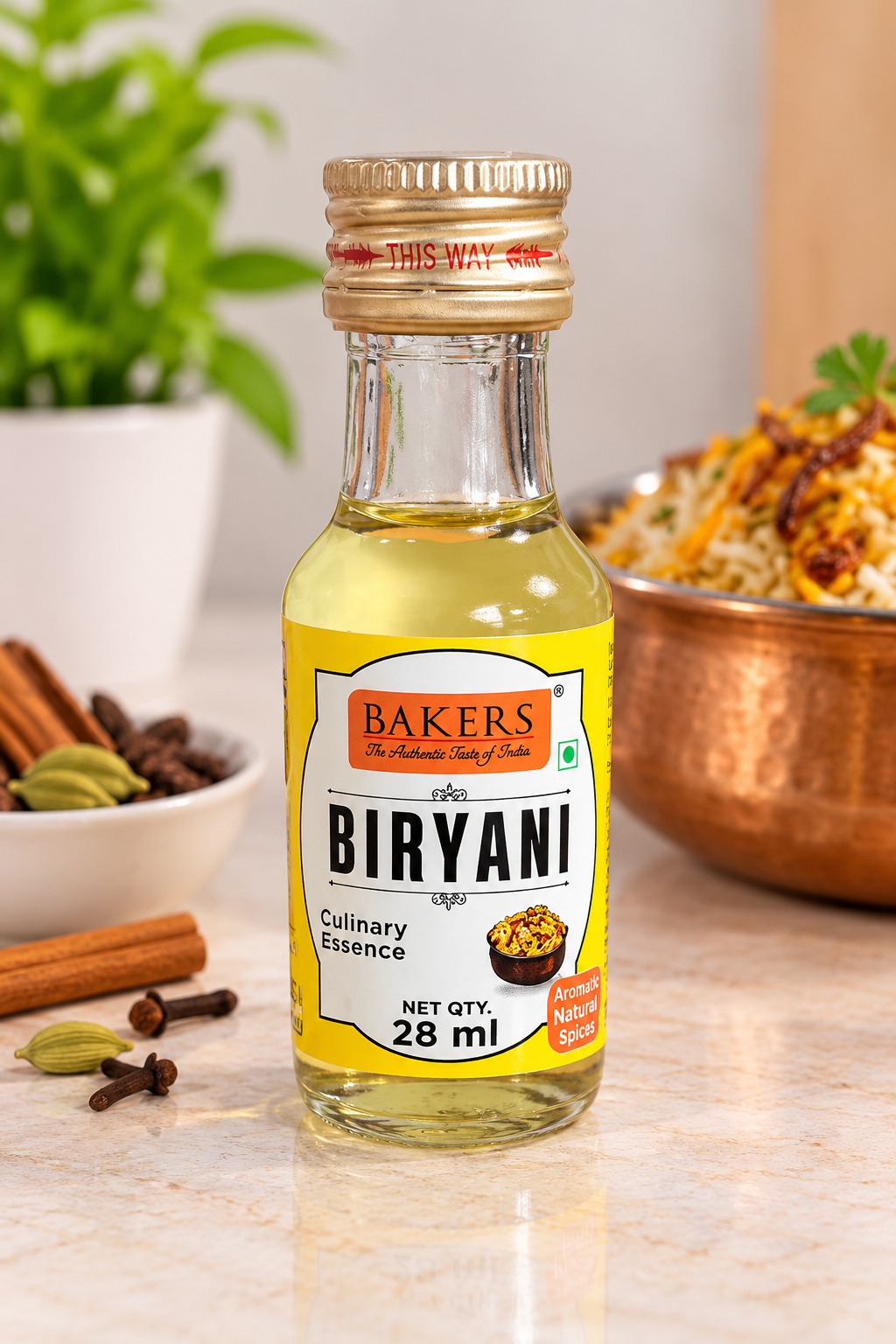BAKERS BIRYANI ESSENCE 28ML