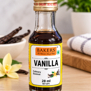 BAKERS VANILLA ESSENCE 28M