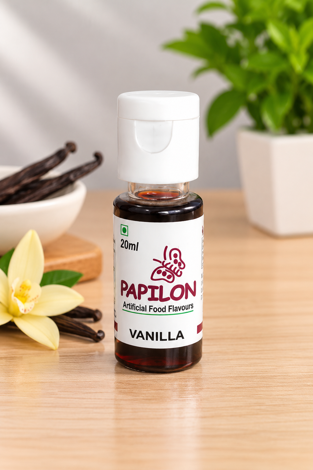 PAPILON VANILLA ESSENCE 20ML
