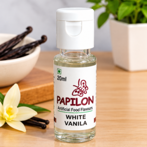 PAPILON WHITE VANILA ESSENCE 20ML