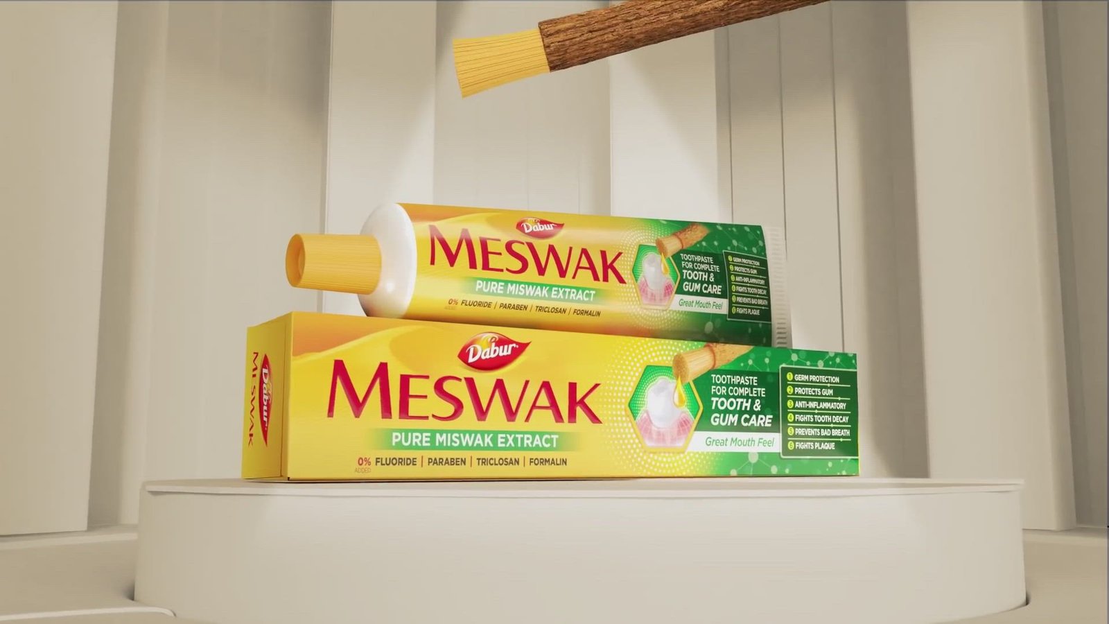 DABUR MESWAK TOOTHPASTE 200G