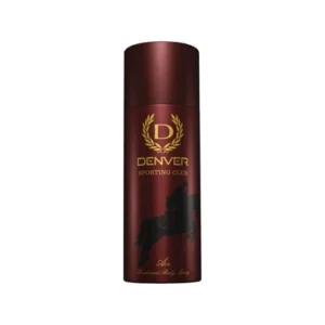 DENVER ACE SPORTING CLUB DEO SPRAY 165ML