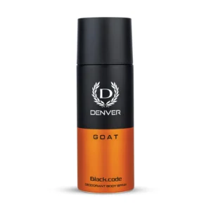 DENVER GOAT BLACK CODE DEO SPRAY 150ML