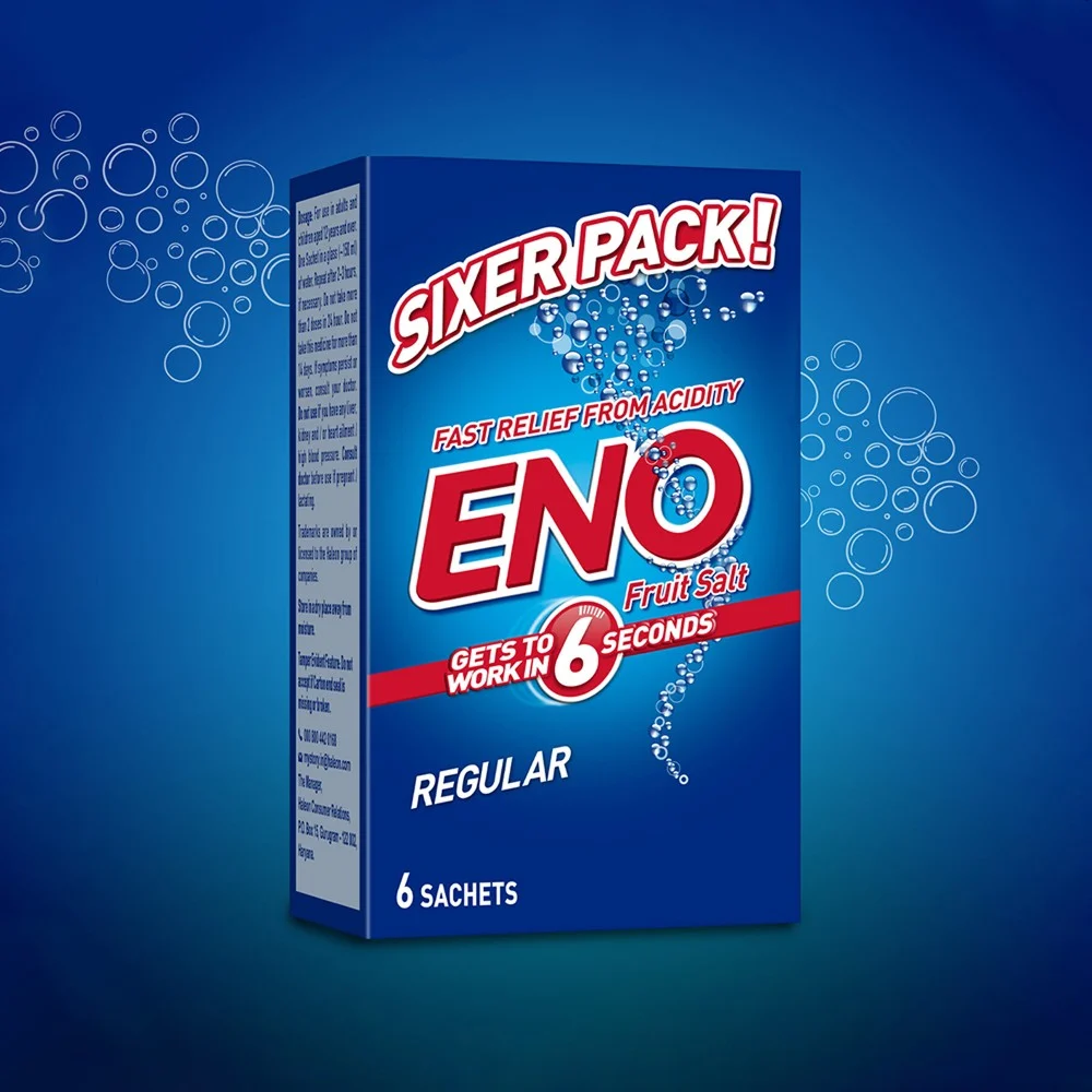 ENO FRUIT SALT REGULAR 5G*6 SACHETS