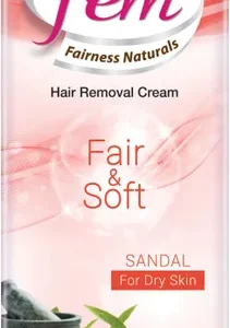 FEM FAIR & SOFT SANDAL HAIR REMOVAL CREAM 60G