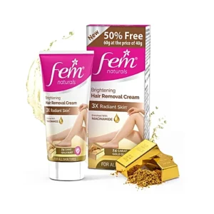 FEM HAIR REMOVAL CREAM FOR ALL SKIN TYPES 60G